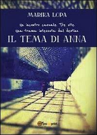 Il tema di Anna - Marika Lopa - copertina