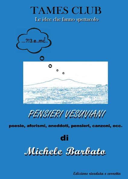 Pensieri vesuviani - Michele Barbato - copertina
