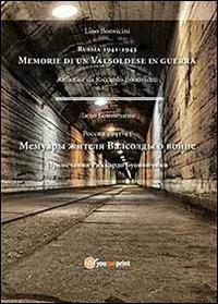 Russia 1941-1943. Memorie di valsoldese in guerra - Lino Bonvicini - copertina