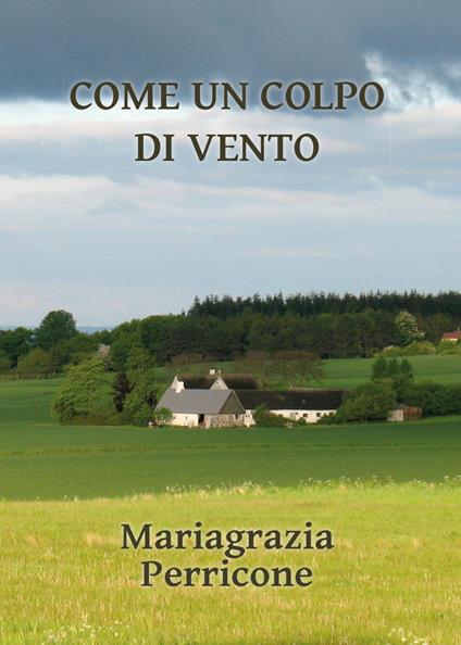 Come un colpo di vento - Mariagrazia Perricone - copertina