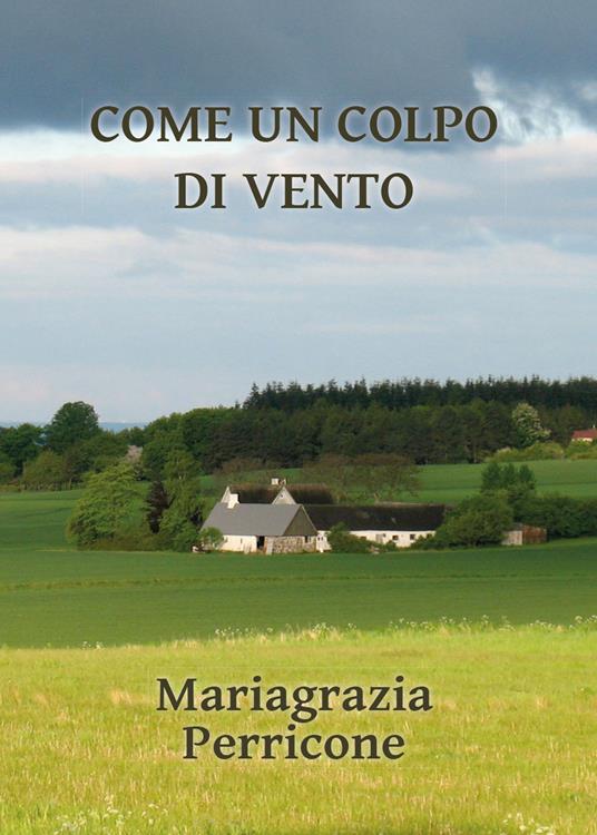 Come un colpo di vento - Mariagrazia Perricone - copertina