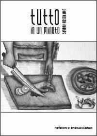 Tutto in un minuto - Samuele Eckschlager - copertina
