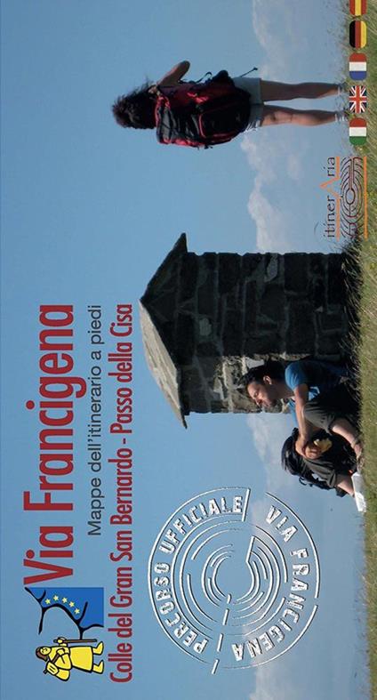 Via Francigena. Colle del Gran San Bernardo - copertina