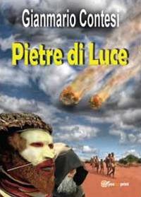 Pietre di luce - Gianmario Contesi - copertina