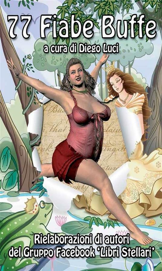 77 fiabe buffe - Diego Luci - ebook