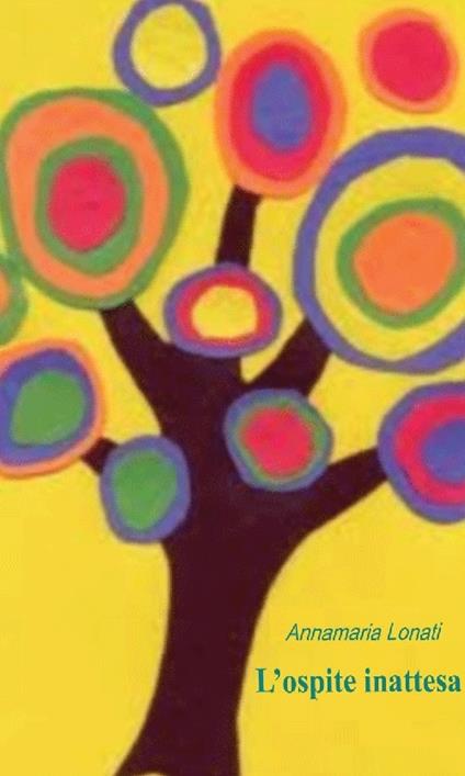 L' ospite inattesa - Annamaria Lonati - copertina