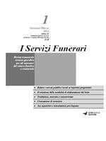 I servizi funerari Gennaio-Marzo 2014. Vol. 1