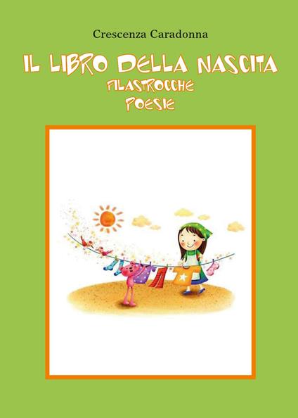 Il libro della nascita - Crescenza Caradonna - copertina