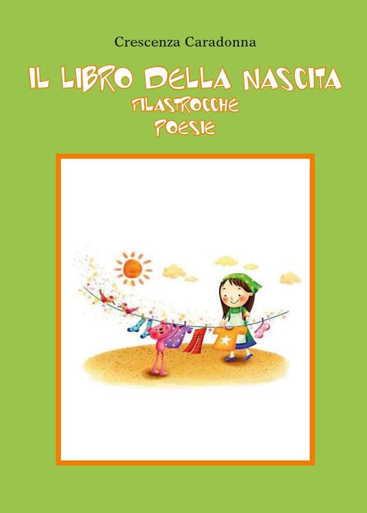 Il libro della nascita - Crescenza Caradonna - copertina