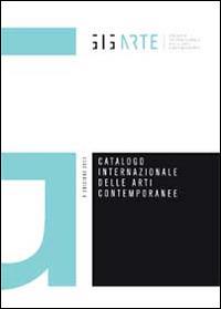 Catalogo internazionale delle arti contemporanee - copertina