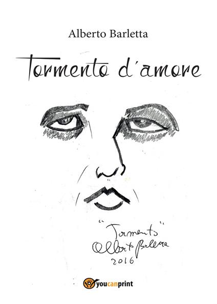 Tormento d'amore - Alberto Barletta - copertina