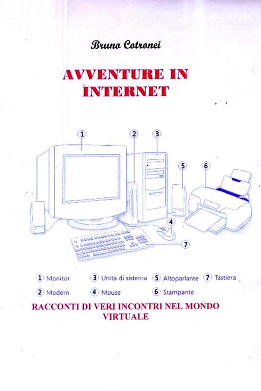 Avventure in Internet - Bruno Cotronei - ebook