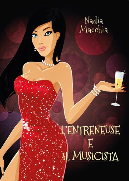 L' entreneuse e il musicista - Nadia Macchia - copertina