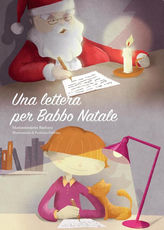 Una lettera per Babbo Natale - Mariantonietta Barbara - copertina