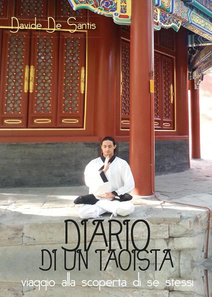 Diario di un taoista - Davide De Santis - copertina