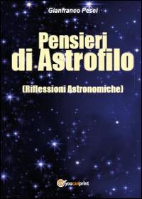 Pensieri di astrofilo - Gianfranco Pesci - copertina