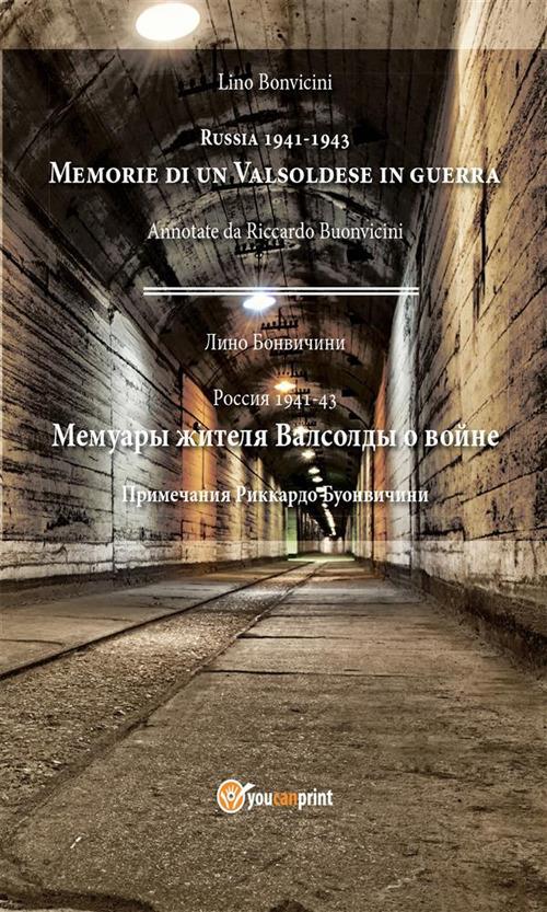 Russia 1941-1943. Memorie di valsoldese in guerra - Lino Bonvicini - ebook