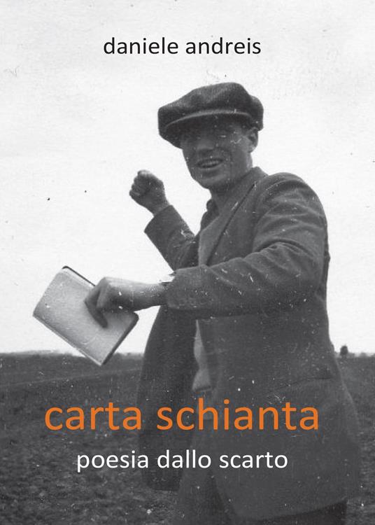 Carta schianta - Daniele Andreis - copertina