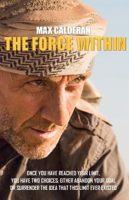 The force within - Max Calderan - copertina