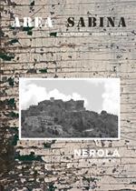 Area sabina. Ediz. illustrata. Vol. 1: Nerola