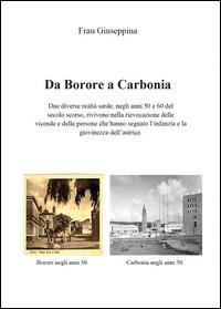 Da Borore a Carbonia - Giuseppina Frau - copertina
