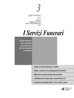 I servizi funerari Luglio-Settembre 2014. Vol. 3