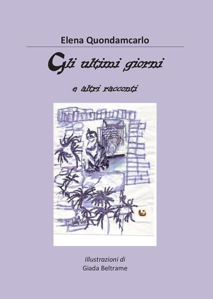 Gli ultimi giorni e altri racconti - Elena Quondamcarlo - copertina