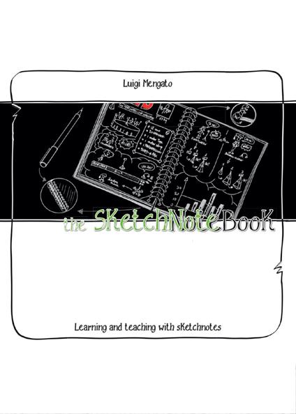 The SketchNoteBook - Luigi Mengato - copertina