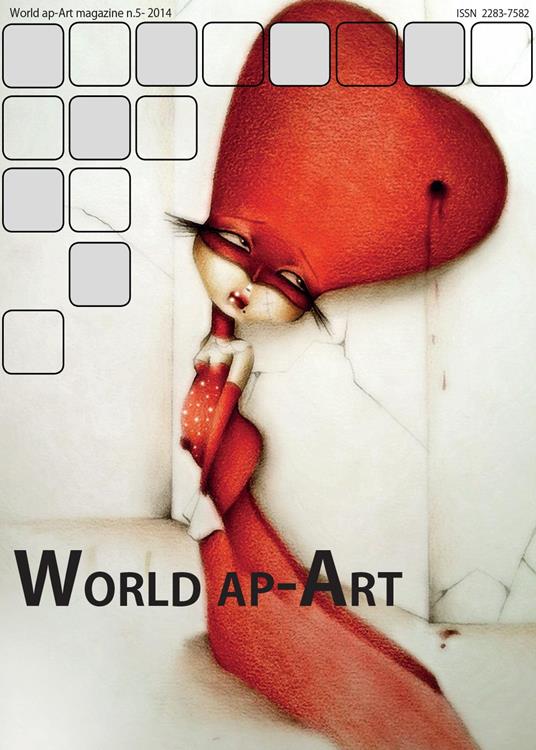 World ap-Art (2014). Vol. 5 - Silvia Cataudella - copertina