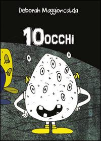 10 occhi - Deborah Maggioncalda - copertina