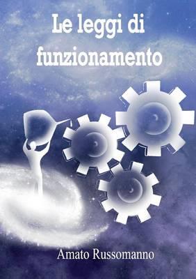 Le leggi di funzionamento - Amato Russomanno - copertina
