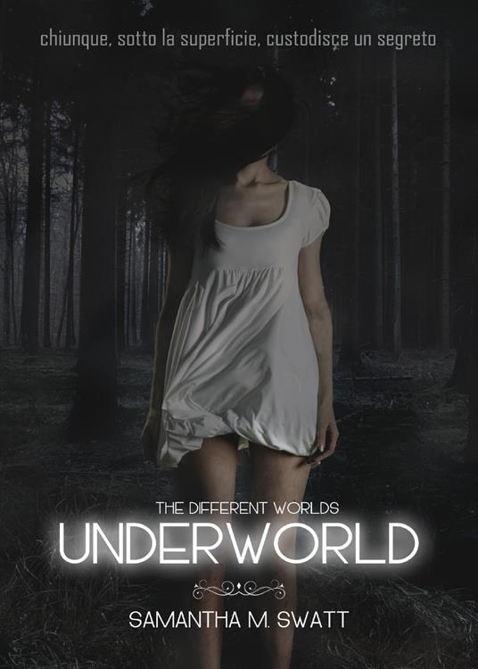 Underworld (Different Worlds). Vol. 1 - Samantha M. Swatt - copertina