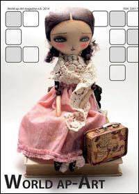 World ap-Art (2014). Vol. 6 - Silvia Cataudella - copertina