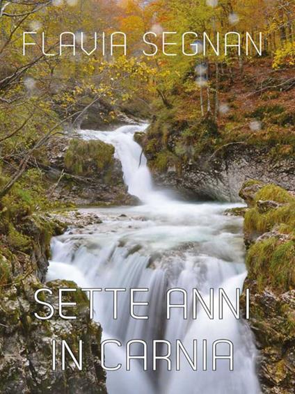 Sette anni in Carnia - Flavia Segnan - ebook
