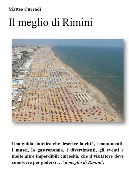 Il meglio di Rimini - Matteo Curradi - ebook