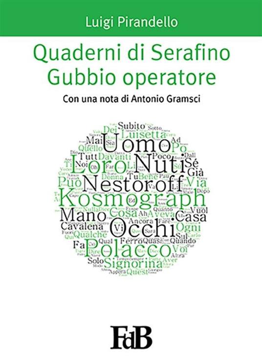 Quaderni di Serafino Gubbio operatore - Luigi Pirandello - ebook