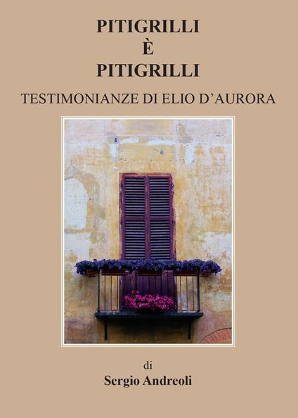 Pitigrilli è Pitigrilli - Sergio Andreoli - copertina