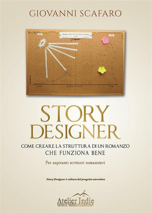 Story designer. Come creare la struttura di un romanzo che funziona bene - Giovanni Scafaro - ebook