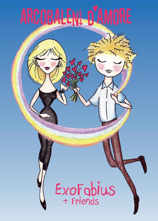 Arcobaleni d'amore... da Zeus a Iesus - Fabio Sepe - copertina