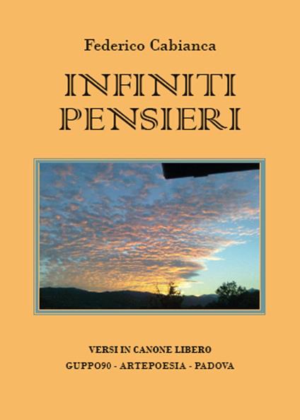 Infiniti pensieri - Federico Cabianca - copertina