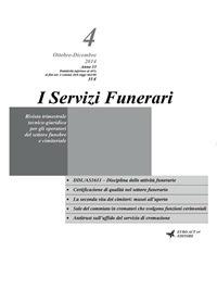 I servizi funerari Ottobre-Dicembre 2014. Vol. 4 - Daniele Fogli - ebook