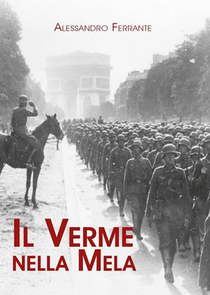 Il verme nella mela - Alessandro Ferrante - copertina