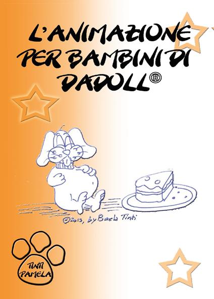 L' animazione per bambini di Dadoll - Pamela Tinti - copertina