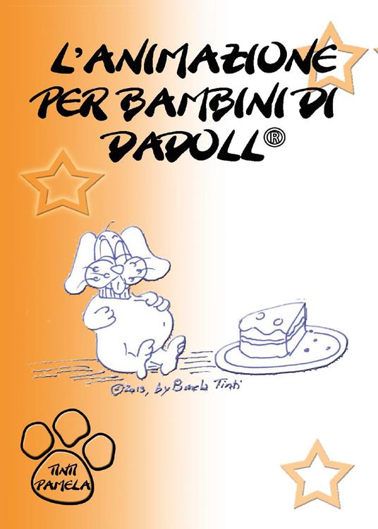 L' animazione per bambini di Dadoll - Pamela Tinti - copertina