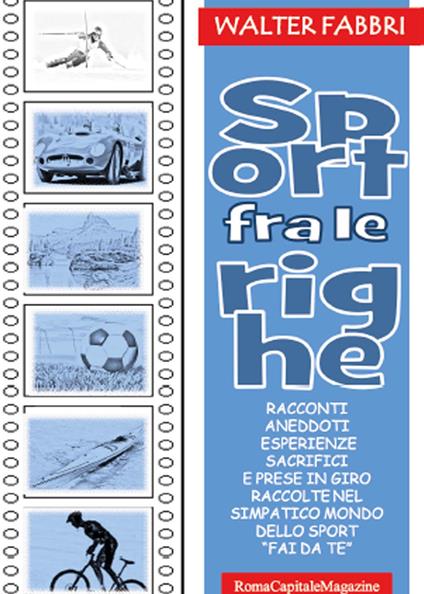 Sport fra le righe - Walter Fabbri - copertina