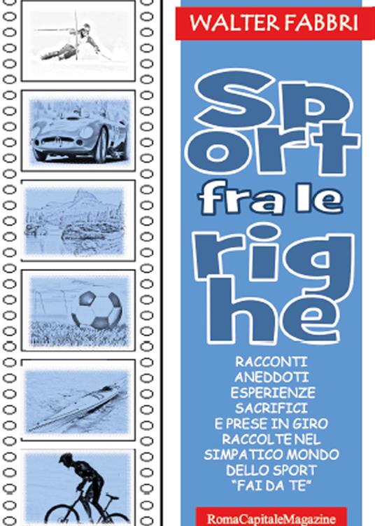 Sport fra le righe - Walter Fabbri - copertina
