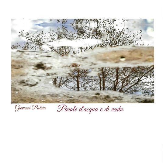 Parole d'acqua e di vento - Giovanni Pistoia - copertina