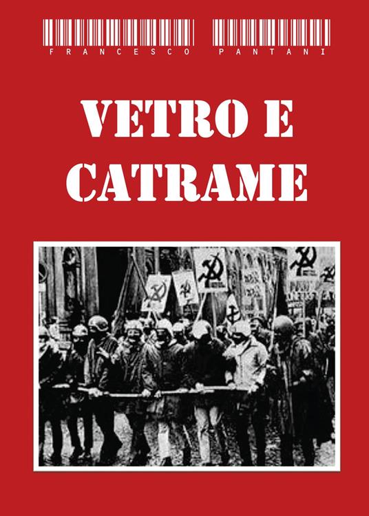 Vetro e catrame - Francesco Pantani - copertina