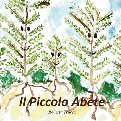 Il piccolo abete - Roberta Trucco - copertina