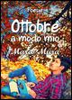 Ottobre. «A modo mio» - Marco Mura - copertina